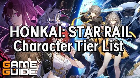 Honkai Star Rail Tier List 2023 Best Characters February Hot Sex Picture