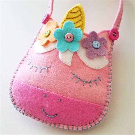 Felt Unicorn Pattern Etsy