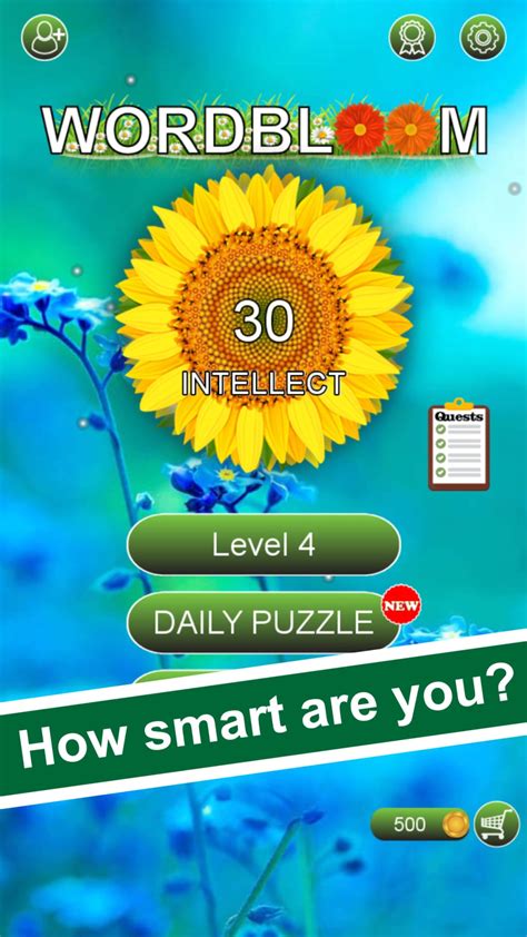 Word Bloom Brain Challenge For Iphone Download