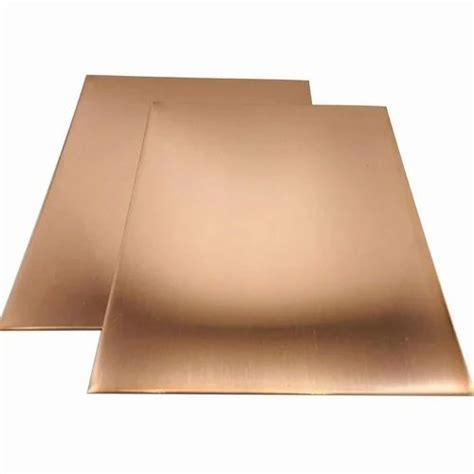 BERYLLIUM COPPER PLATES At Rs 1000 Kg Mumbai ID 26411801730