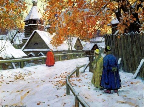 Старая Русь. Картины Горюшкина-Сорокопудова