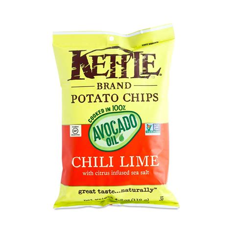 Chili Lime Potato Chips by Kettle Foods - Thrive Market