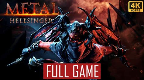 Metal Hellsinger Complete Gameplay Walkthrough 4K 60FPS No