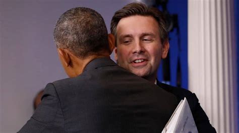 Obama Pays Tribute To Press Secretary Earnest In Final Briefing Fox News