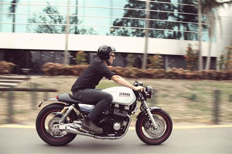 Daily Inspiration Ellaspede S Yamaha Xjr Moto Mucci