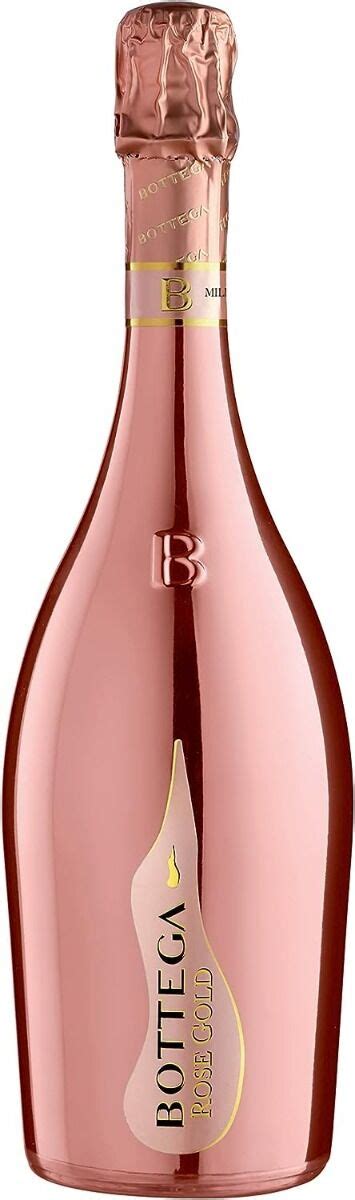 Bottega Rose Gold Prosecco 75cl