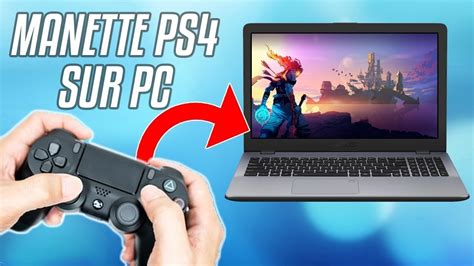 Comment Utiliser Une Manette Ps Sur Windows En Youtube