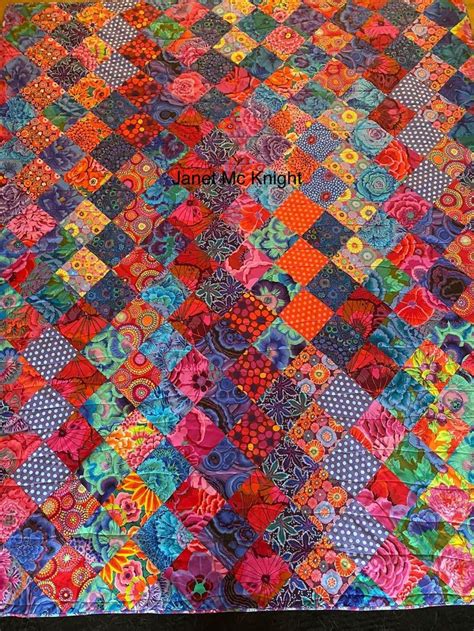 Pin Van My Info Op Kaffe Fassett Quilts In Quilt