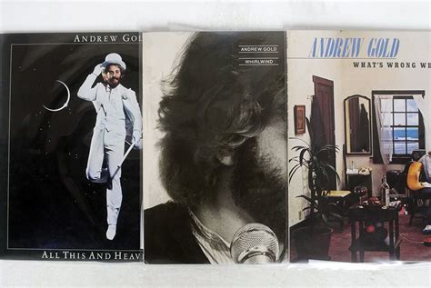 Yahoo オークション LP ANDREW GOLD 3