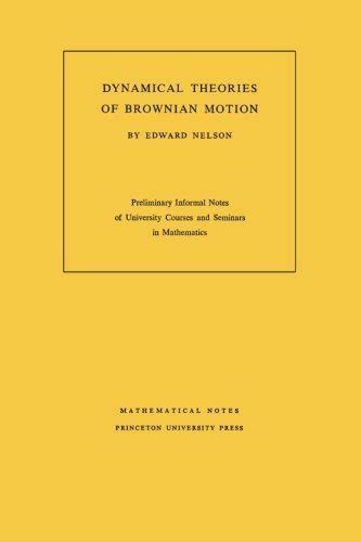 『dynamical Theories Of Brownian Motion Mathematical 読書メーター