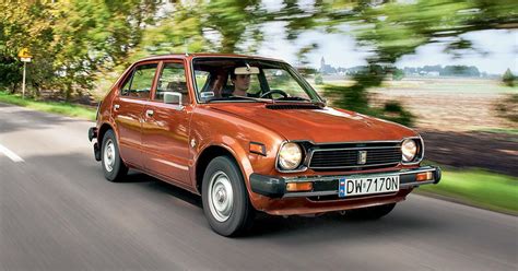 Honda Civic Mk1 Klasyk Który Tworzył Historię