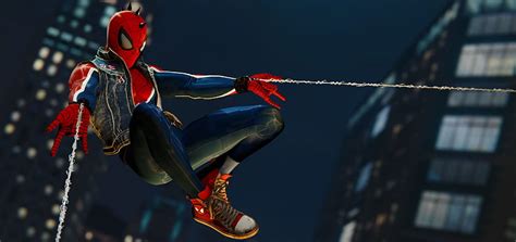 Spider Man Ps4 Spider Punk Suit Album Hd Wallpaper Pxfuel