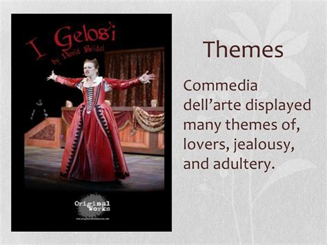 Ppt Commedia Dellarte Powerpoint Presentation Free Download Id