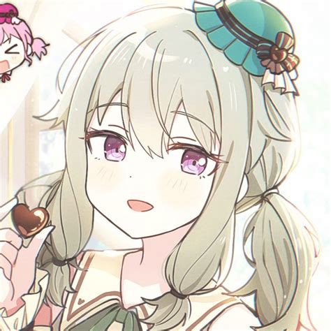 𝐏𝐫𝐨𝐣𝐞𝐜𝐭 𝐒𝐞𝐤𝐚𝐢・𝐊𝐮𝐬𝐚𝐧𝐚𝐠𝐢 𝐍𝐞𝐧𝐞 | Nene, Anime drawings sketches, Anime
