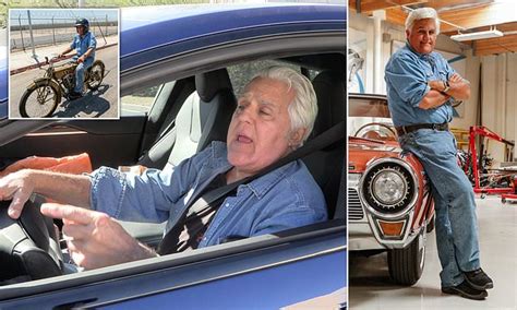 Jay Leno Breaks Bones In Motorcycle Crash Months After Garage Fire