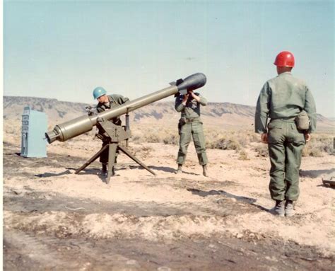 M 29 Davy Crockett Weapon System Weapon Systems Davy Crockett Nuclear