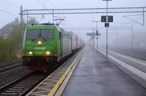 Re 1427 Green Cargo Abisko Östra 18 06 2022 Traxx F140 A Flickr