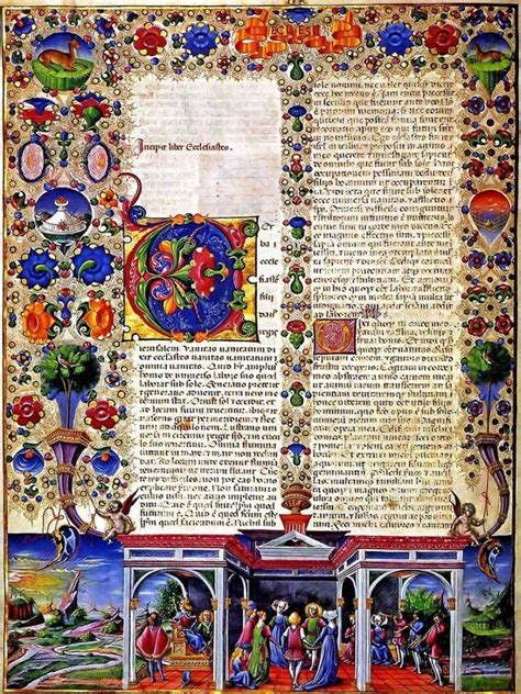 Illuminated Manuscripts, Book of Hours, Royalty Free Images