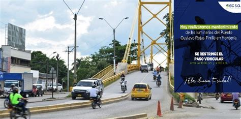 Este Viernes Se Restringir El Paso Vehicular Sobre El Puente Met Lico