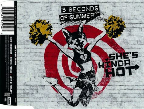 5 Seconds Of Summer She S Kinda Hot 2015 CD Discogs