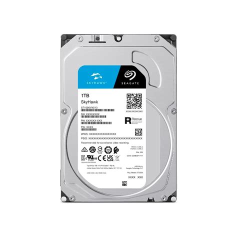 Disco Duro Seagate Skyhawk Tb St Vx P Zona Digital