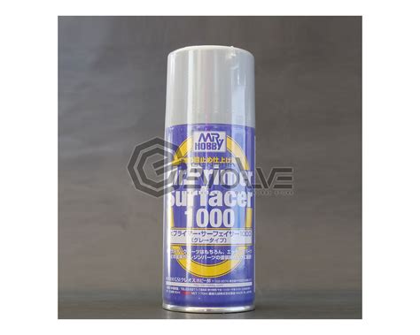 B 524 Spraycan Mr Primer Surfacer 1000 Gundam Evolve