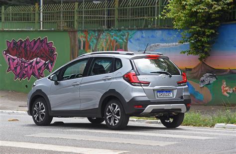 Fotos Avaliação Honda WR V EXL 2021 ganha conteúdo para encarar VW