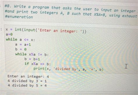 Solved Write A Program That Asks The User To Input An Chegg