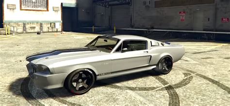 Скачать Grand Theft Auto 5 Shelby Gt500 Eleanor Транспорт