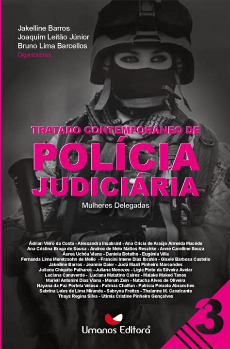 Tratado ContemporÂneo De PolÍcia JudiciÁria Vol 04 Umanos Editora