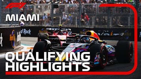 Qualifying Highlights | 2023 Miami Grand Prix - Motorsport Ace