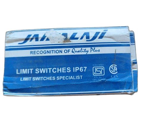 Jai Balaji Limit Switch For Assembly Machines 415 VAC At Rs 900 Piece