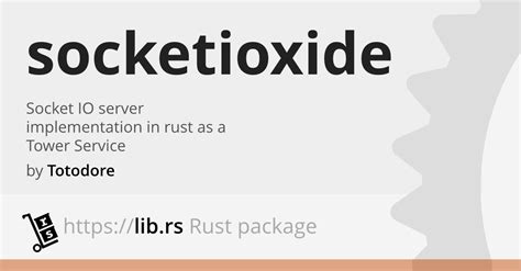 Socketioxide Websocket Library In Rust Lib Rs