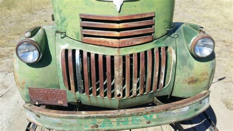 Chevy Cab Over Coe Snubnose Kustom Pickup Rat Rod Topkick Gasser