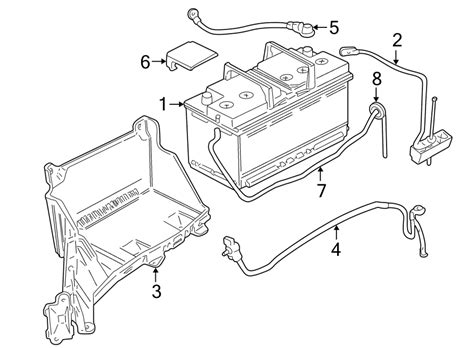 Jaguar S-Type Battery Hold Down - C2Z6792 | Jaguar Palm Beach, West ...