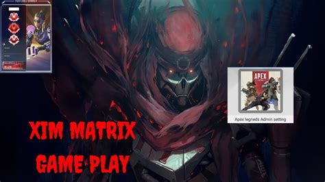 Xim Matrix Apex Legends Aimbot Config Game Play Youtube