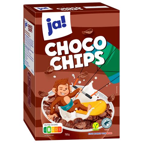 Ja Choco Chips G Bei Rewe Online Bestellen Rewe De