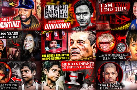 Create True Crime Youtube Thumbnail By Waqasgfxs Fiverr