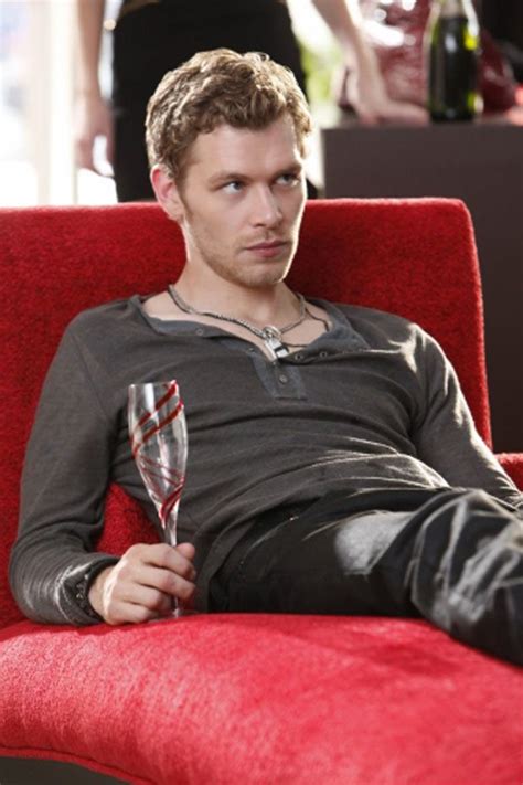 Klaus The Evil Vamp From The Vampire Diaries Played By Joseph Morgan