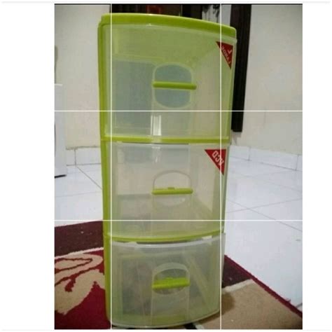 Jual Laci Mini Susun Shinpo L Box Container Rak Tingkat Cd Dvd