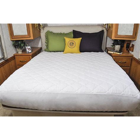 Ab Lifestyles Short Queen Mattress Pad Usa Made Mattress Cover For