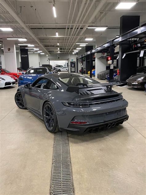 Grigio Telesto OR Slate grey : r/Porsche