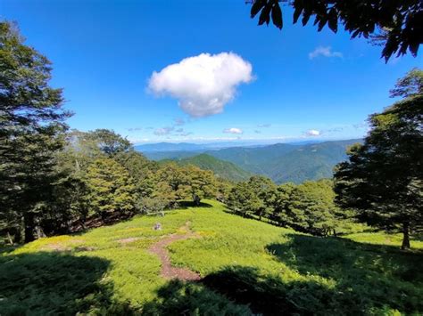 登山初心者が近畿最高峰『八経ヶ岳』に登ってみた！ 登山口のある天川村までの行き方、山小屋泊まって八経ヶ岳に登るルートを紹介 アウトドア