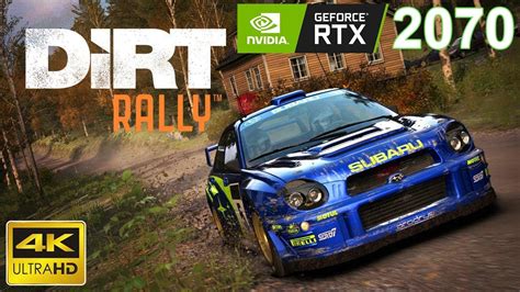 Rtx Dirt Rally K Uhd P Ultra Msaa X Benchmark