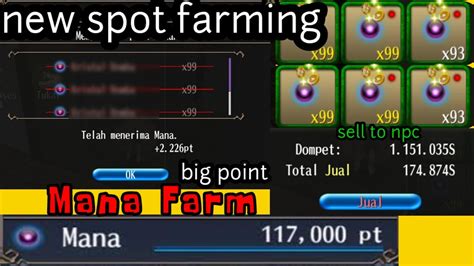 New Spot Farming Mana Material Toram Online Mana Farm 2023 YouTube