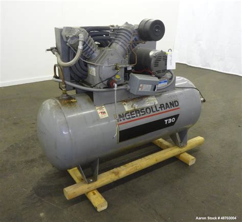 Ingersoll Rand T30 Air Compressor Boggs Equipment 58 Off