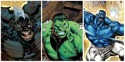 List Of All The Hulks