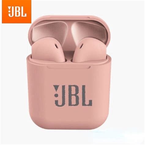 JBL Fone De Ouvido I12 Sem Fio Bluetooth 5 0 I12 Tws Touch Escorrega