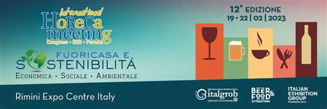 Grande Successo Per La Dodicesima Edizione Dellinternational Horeca