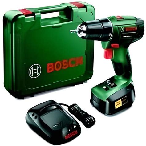 Bosch Perceuse Visseuse Sans Fil PSR 1800 LI 2 18V 15Ah Cdiscount